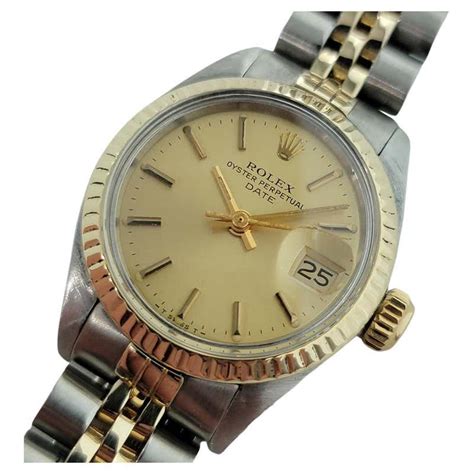 rolex acciaio donna anni 80|cerchi rolex second hand.